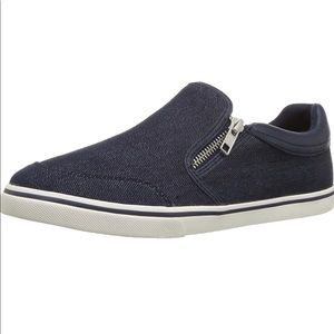 Lauren Ralph Lauren Jeorgia Navy Sneakers Size 10B